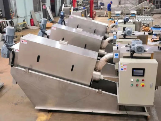 Macchina d'asciugamento della stampa a spirale automatica di acciaio inossidabile