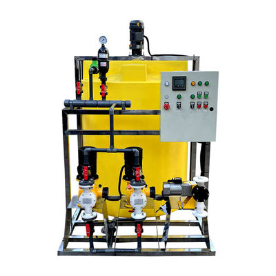 Dispositivo de dosificación automático Pac/Pam Polyaluminum Chloride Mixing del tratamiento de aguas residuales
