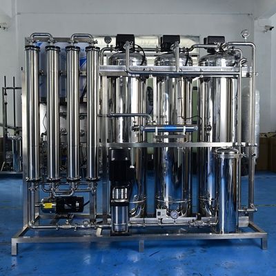 RO System uzdatniania wody Przemysłowy oczyszczacz wody Komercyjny 250lph