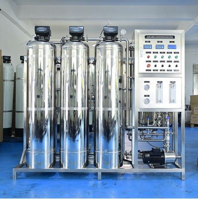 RO System uzdatniania wody Przemysłowy oczyszczacz wody Komercyjny 250lph