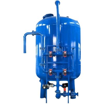 Karbon Çelik Aktif Karbon SS304 Multimedya Filtresi Geri Kazanılmış Su Arıtma