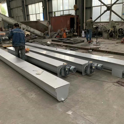 Kohlenstoffstahl-U-förmiger Schlamm-Schneckenförderer mit Welle