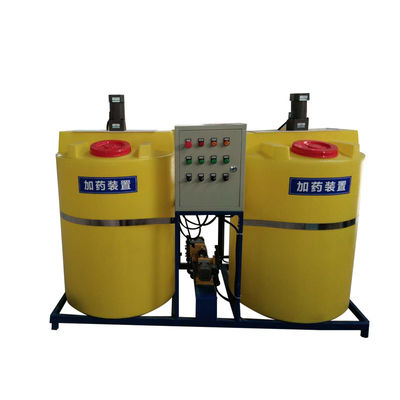 Base ácida do dióxido do Pac/Pam Automatic Dosing Device Chlorine que regula