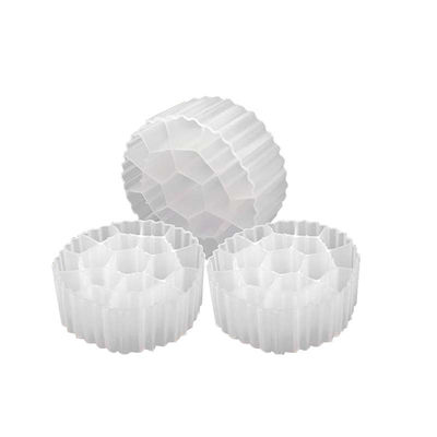 MBBR Fluidized Bed K1k2k3 Suspended Active Biological Filler untuk Pengolahan Limbah