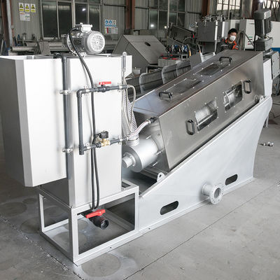 小ネジ出版物の産業自動を排水する304ステンレス鋼のVolute沈積物