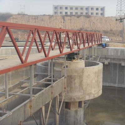 304 Maszyna do oczyszczania ścieków z podwieszanym centralnym napędem ze stali nierdzewnej