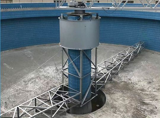 304 Maszyna do oczyszczania ścieków z podwieszanym centralnym napędem ze stali nierdzewnej