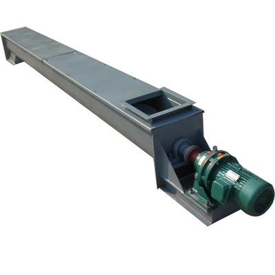 Art des Kohlenstoffstahl-Edelstahl-Wellen-Schneckenförderer-U abzüglich des trockenes Pulver-Steinschlamms