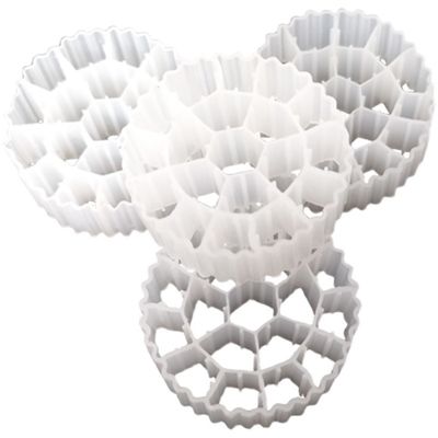 MBBR fluidized bed filler k1k2k3 tangki aerasi membran kultur biologis pembawa bahan filter pengolahan limbah