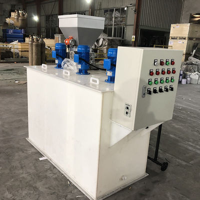 La scatola 500L/H tre ha integrato il trattamento delle acque del dispositivo di PAM Dry Powder Automatic Dosing