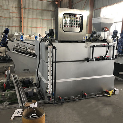 La scatola 500L/H tre ha integrato il trattamento delle acque del dispositivo di PAM Dry Powder Automatic Dosing