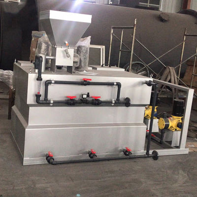 La scatola 500L/H tre ha integrato il trattamento delle acque del dispositivo di PAM Dry Powder Automatic Dosing