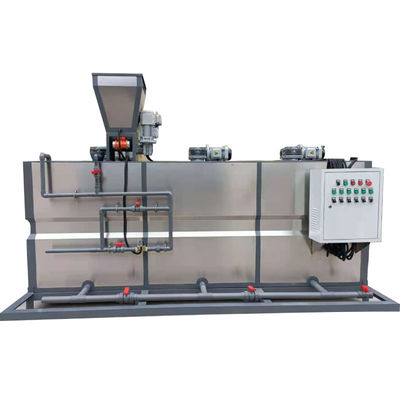 La scatola 500L/H tre ha integrato il trattamento delle acque del dispositivo di PAM Dry Powder Automatic Dosing