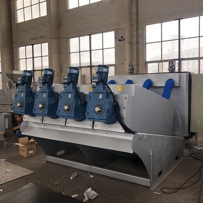 Schrauben-Stapler-Aquakultur-Spiralen-Schlamm-Entwässerungsmittel des Edelstahl-5m3/H