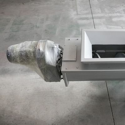 horizontaler 5t/h Kohlenstoffstahl-Schneckenfördererkornschlamm, welche Ausrüstung übermittelt