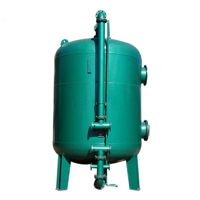 30 एम 3 / एच मल्टी मीडिया फिल्टर स्टेनलेस स्टील क्वार्ट्ज रेत सक्रिय कार्बन मैकेनिकल फिल्टर;