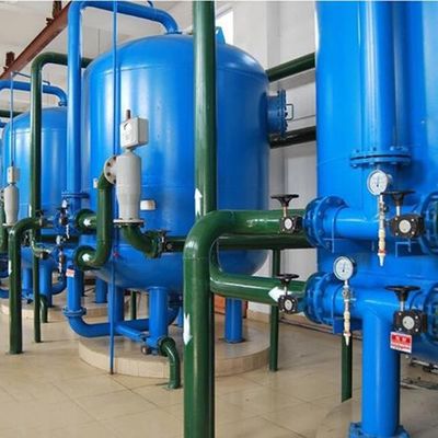 30 एम 3 / एच मल्टी मीडिया फिल्टर स्टेनलेस स्टील क्वार्ट्ज रेत सक्रिय कार्बन मैकेनिकल फिल्टर;