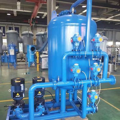 30 एम 3 / एच मल्टी मीडिया फिल्टर स्टेनलेस स्टील क्वार्ट्ज रेत सक्रिय कार्बन मैकेनिकल फिल्टर;