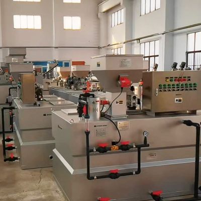Flockungsmittel-saure niedrige Dosierungsausrüstung 2000L/H PAM Automatic Dosing System Chloride