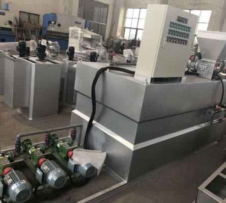 Flockungsmittel-saure niedrige Dosierungsausrüstung 2000L/H PAM Automatic Dosing System Chloride