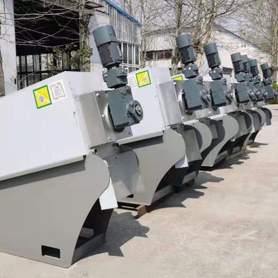 des maschinennahrungsmittelfabrik-Schlamms des Schlamms der Spirale 15m3/H Entwässerungsentwässerungsausrüstung