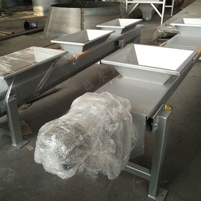 10t/h shaftless Edelstahlschlamm und -asche des Schneckenförderers 304, die Ausrüstung übermittelt