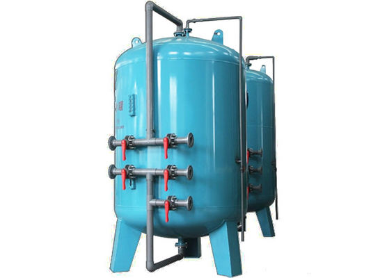 304 roestvrij staal Geactiveerd de Behandelings van afvalwatermateriaal Industriële 2T/H van de Koolstoffilter