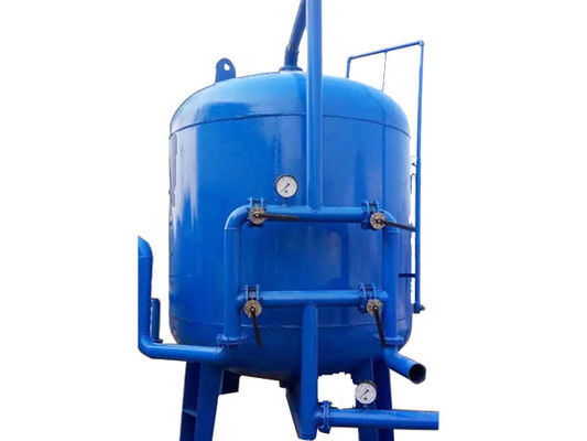 304 roestvrij staal Geactiveerd de Behandelings van afvalwatermateriaal Industriële 2T/H van de Koolstoffilter