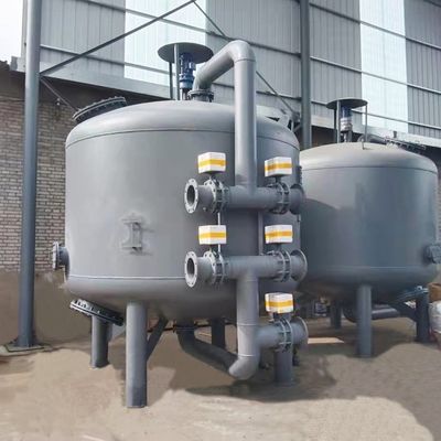 304 roestvrij staal Geactiveerd de Behandelings van afvalwatermateriaal Industriële 2T/H van de Koolstoffilter