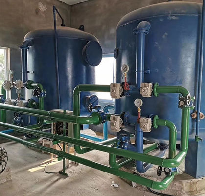 304 roestvrij staal Geactiveerd de Behandelings van afvalwatermateriaal Industriële 2T/H van de Koolstoffilter