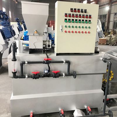 5m3/H ইন্টিগ্রেটেড কেমিক্যাল ডোজিং সিস্টেম ফসফেট ড্রাই পাউডার স্বয়ংক্রিয়