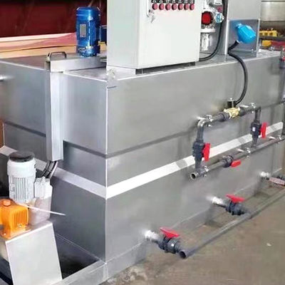 5m3/H ইন্টিগ্রেটেড কেমিক্যাল ডোজিং সিস্টেম ফসফেট ড্রাই পাউডার স্বয়ংক্রিয়