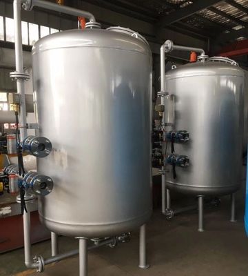5m³ / H Bộ lọc cát mangan bằng thép cacbon 5m / H Bộ lọc cát mangan trong nước ngầm Loại bỏ sắt mangan