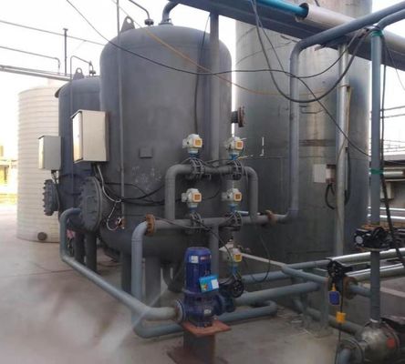 5m³ / H Bộ lọc cát mangan bằng thép cacbon 5m / H Bộ lọc cát mangan trong nước ngầm Loại bỏ sắt mangan