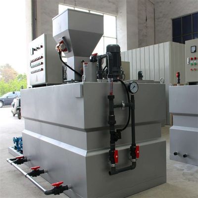 1500L/H a intégré le dispositif de dosage automatique PAC/PAM Chlorine Acid Alkali Dosing