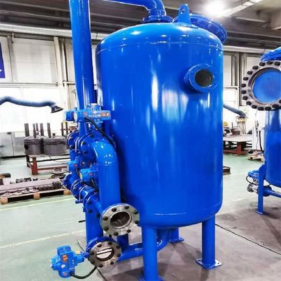 filtro bajo de acero de las multimedias de la arena del agua subterránea del río del filtro del carbono activado de carbono 30m3/H