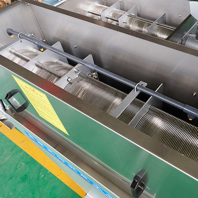 農場の沈積物の処置のための自動統合のVolute沈積物の排水機械