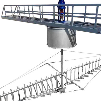 Edelstahl verschob städtisches Klärwerk des zentralen Antriebsschlamm-Schabers