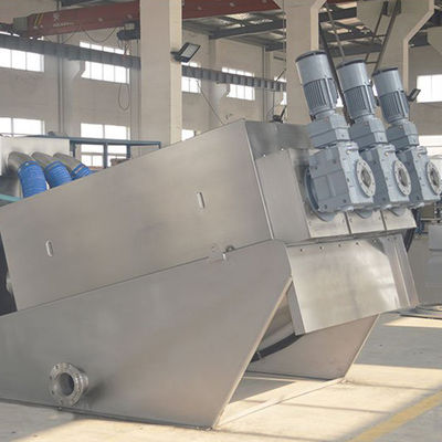 Машина промышленной шуги волюты Dewatering для свиньи утки птицы фекальной