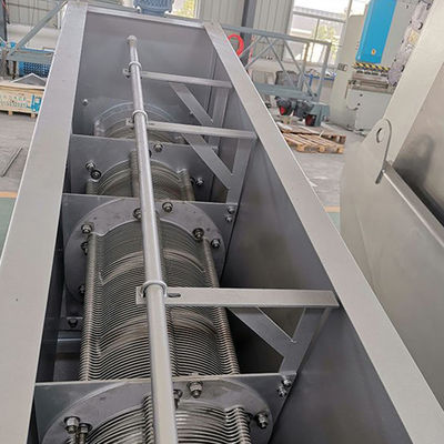 Машина промышленной шуги волюты Dewatering для свиньи утки птицы фекальной