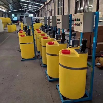 체계 화학 산업 하수 처리를 투약하는 자동 스케일 억제제 염화물