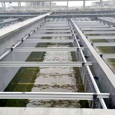 Nicht metallischer Kettenschlamm-Schaber im Schlamm-Sedimentationsbecken