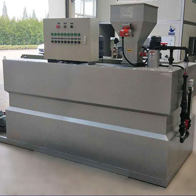 遅いはく離剤を調整する3つの部屋の統合された自動投薬システムPH