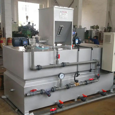 遅いはく離剤を調整する3つの部屋の統合された自動投薬システムPH