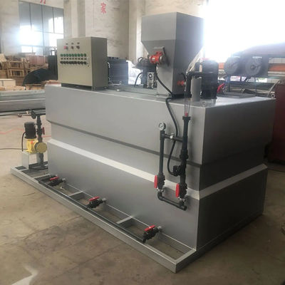 遅いはく離剤を調整する3つの部屋の統合された自動投薬システムPH