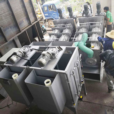 Машина спиральной петрохимической маслообразной шуги Dewatering для фабрики еды