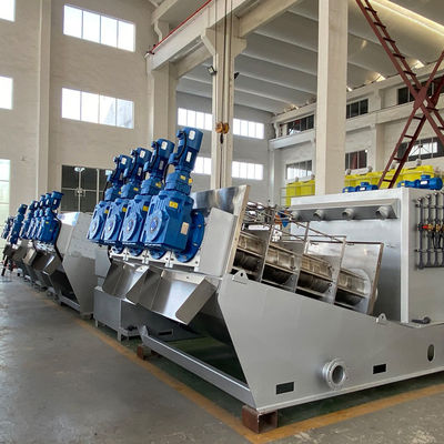 Машина спиральной петрохимической маслообразной шуги Dewatering для фабрики еды