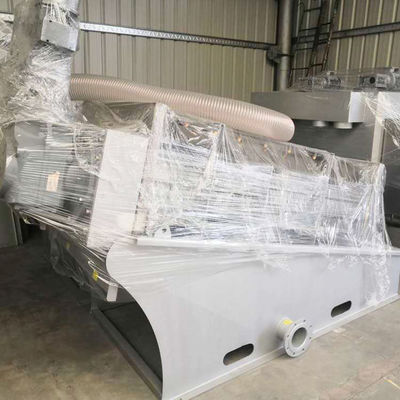 Машина спиральной петрохимической маслообразной шуги Dewatering для фабрики еды