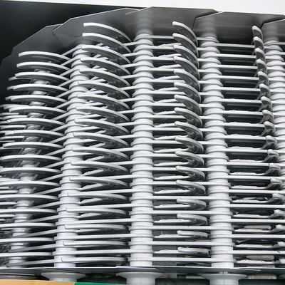 Sprzęt do oczyszczania ścieków ze stali nierdzewnej z broną obrotową