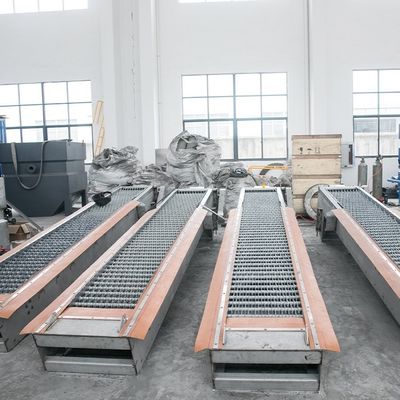 Sprzęt do oczyszczania ścieków ze stali nierdzewnej z broną obrotową